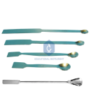 Spatula, Superior, Laboratory, One Side Flat, One Side Spoon